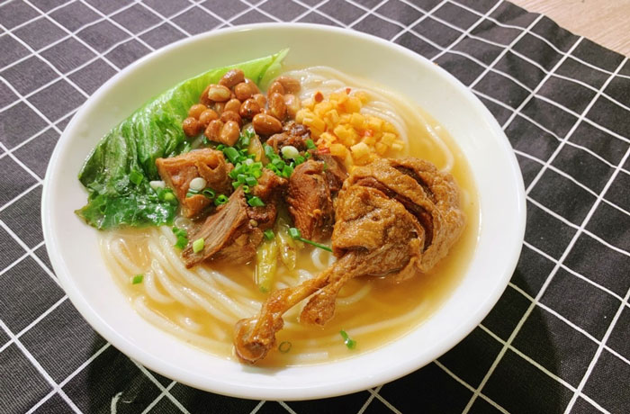 华南热作学院鸭肉粉培训