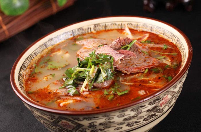 华南热作学院淮南牛肉汤培训