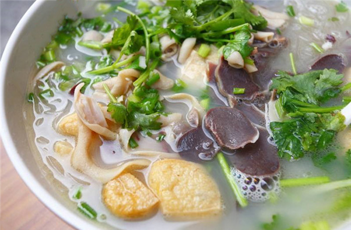 华南热作学院鸭血粉丝汤培训