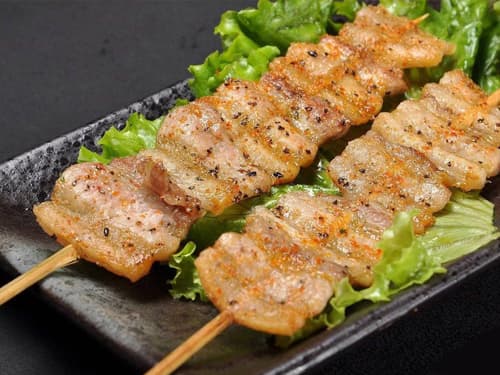华南热作学院烤五花肉培训