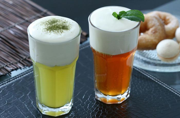 华南热作学院奶盖茶培训