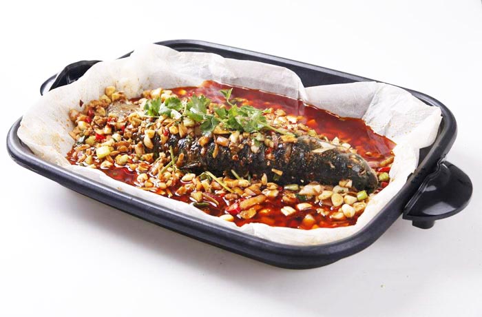 华南热作学院纸包鱼培训